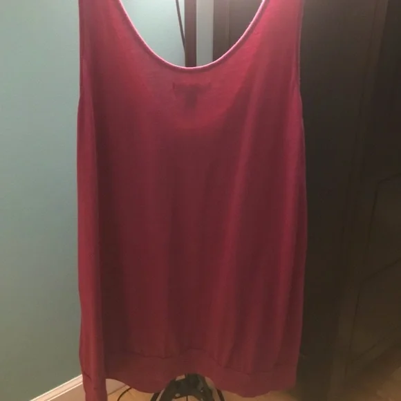 American Eagle Outfitters purple pink dressy tank top - Picture 8 of 8